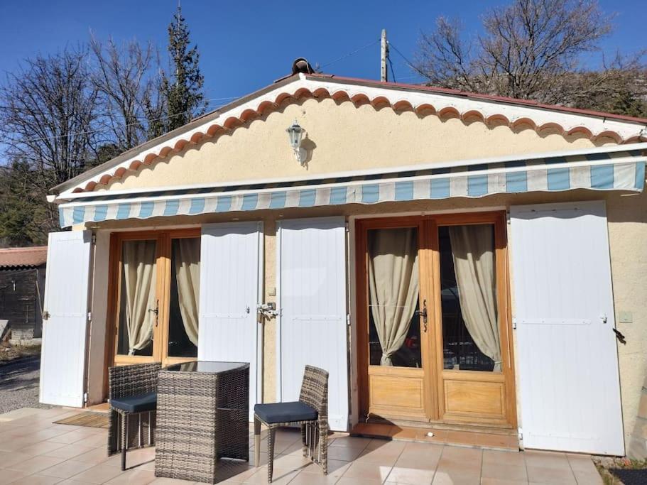 Studio Haut-Pays-Grasse Valderoure Екстер'єр фото